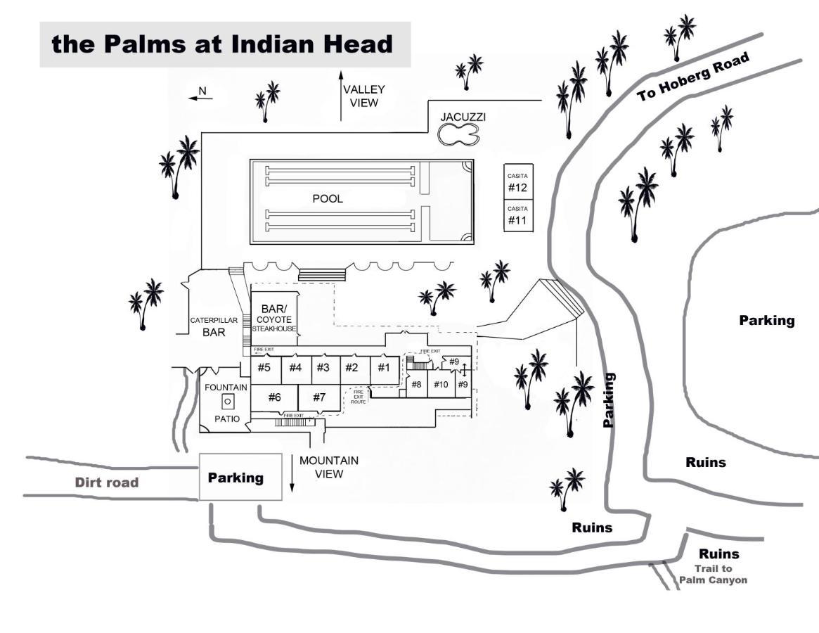 Hotel Palms At Indian Head à Borrego Springs Extérieur photo