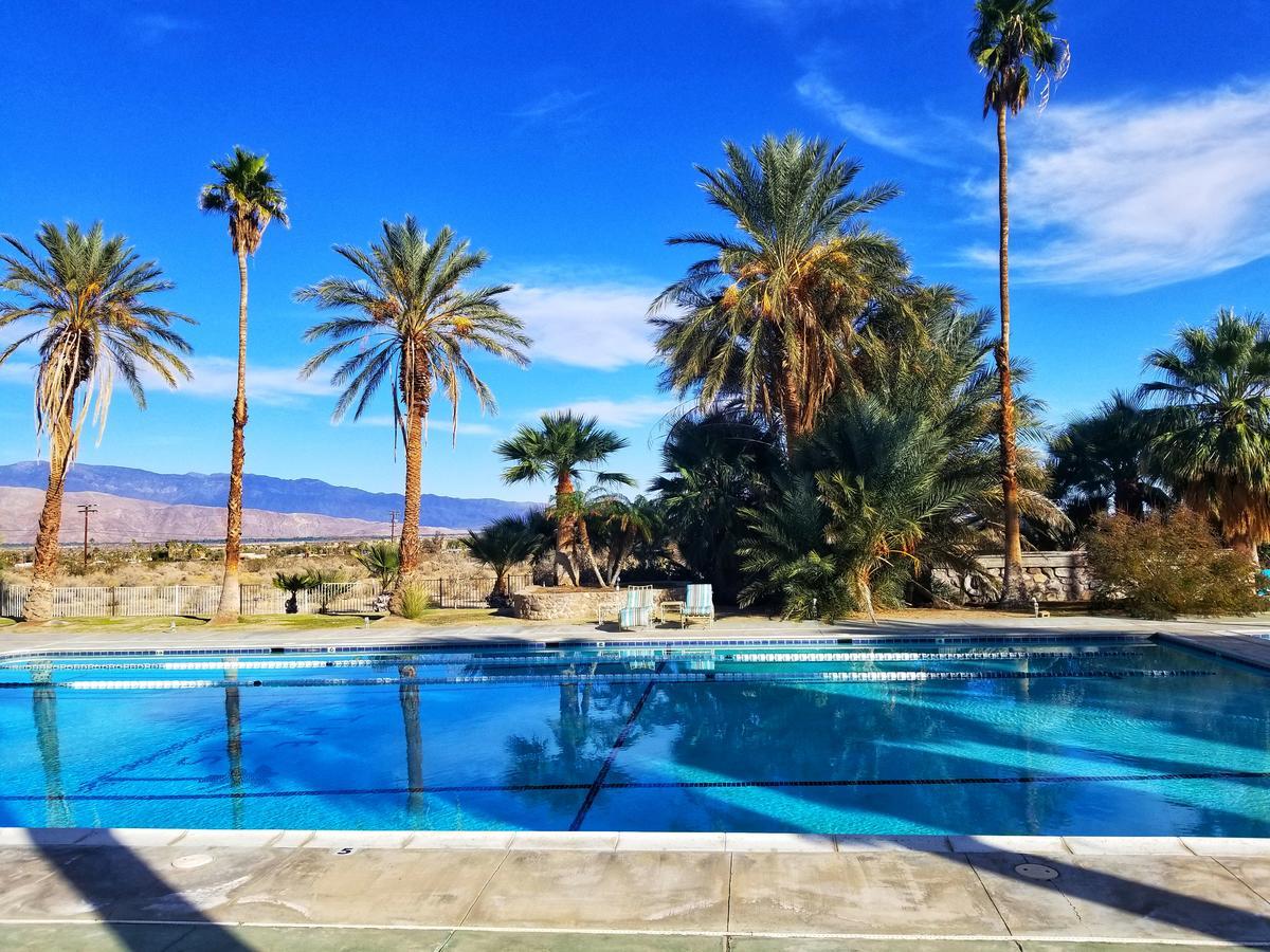 Hotel Palms At Indian Head à Borrego Springs Extérieur photo